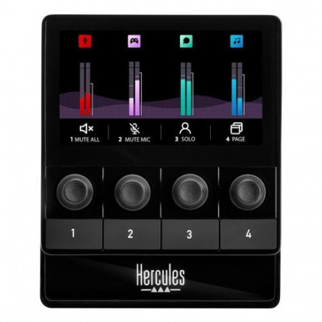 Hercules Stream 100 Black 4 buttons