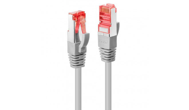 Lindy 10m Cat.6 S/FTP Network Cable, Grey