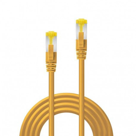 Lindy 47660 networking cable Yellow 0.3 m Cat7 S/FTP (S-STP)