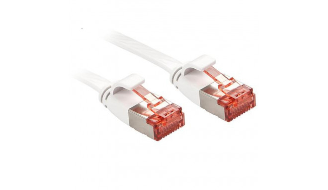 Lindy Cat.6 U/FTP RJ-45 10m networking cable White Cat6 U/FTP (STP)