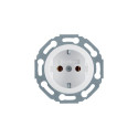 Hager 474520 socket-outlet Type F White