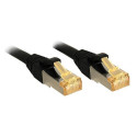 Lindy 47314 networking cable Black 15 m Cat7 S/FTP (S-STP)