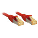 Lindy 47297 networking cable Red 7.5 m Cat7 S/FTP (S-STP)