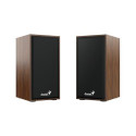 Genius Computer Technology SP-HF180 2-way Black, Wood Wired 6 W