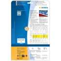 HERMA Labels hard-wearing A4 210x297 mm white strong adhesion film matt weatherproof 25 pcs.