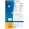HERMA Labels transparent matt A4 48.3x25.4 mm film 1100 pcs.