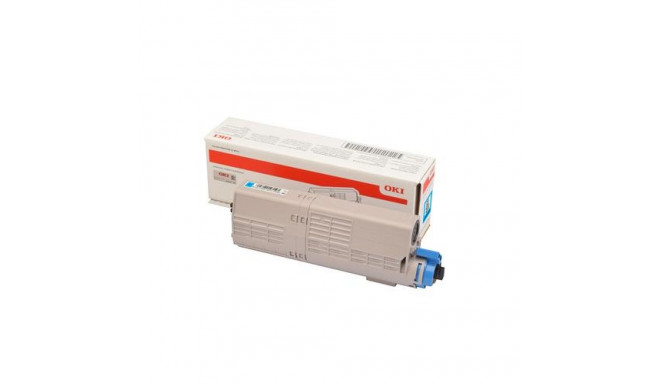 OKI 46490403 toner cartridge 1 pc(s) Original Cyan
