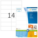HERMA Labels Premium A4 105x42.3 mm white paper matt 2800 pcs.