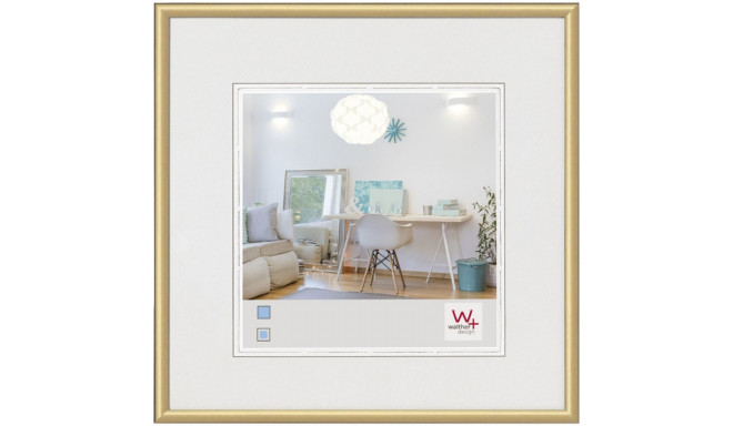 Walther photo frame New Lifestyle 30x30cm, gold
