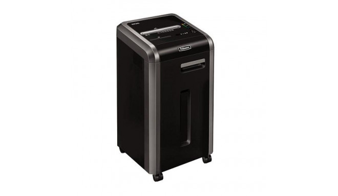 Fellowes 225Mi paper shredder Micro-cut shredding 24 cm Black