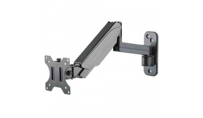 Manhattan Wall Mount for TV & Monitors (Spring Arm 3 pivots), For screens 17" to 32