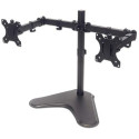 Manhattan TV &amp; Monitor Mount, Desk, Double-Link Arms, 2 screens, Screen Sizes: 10-27&quo
