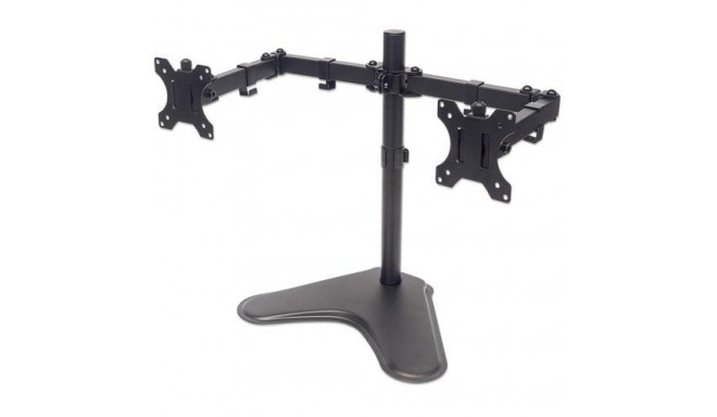 Manhattan Dual Desk Mount for TV &amp; Monitors (Full Motion), For screens: 10-27&quot;, Sta