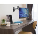 Manhattan TV & Monitor Mount, Wall, Spring Arm, 1 screen, Screen Sizes: 17-32", Bla Manhattan TV & Monitor Mount, Wall, Spring Arm, 1 screen, Screen Sizes: 17-32", Bla