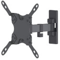 Manhattan TV &amp; Monitor Mount, Wall, Tilt and Swivel, 1 screen, Screen Sizes: 13-42&quot;
