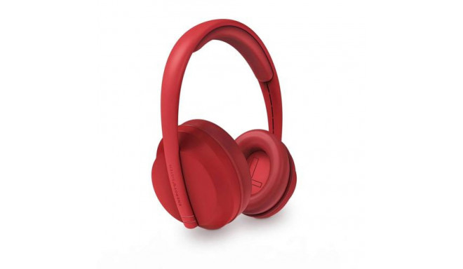 Energy Sistem Hoshi Eco Headset Wireless Head-band Calls/Music USB Type-C Bluetooth Red