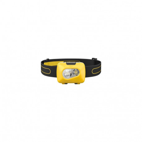 GP Batteries 455032 flashlight Black, Yellow Keychain flashlight LED