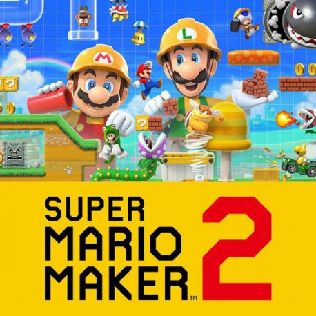 Nintendo Super Mario Maker 2 Standard German, English, Simplified Chinese, Korean, Spanish, French,