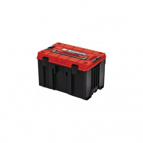 Einhell E-Case M equipment case Hard shell case Black, Red