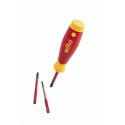 Wiha 45296 manual screwdriver Multi-bit screwdriver Straight screwdriver