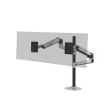 Ergotron LX Series LX Dual Stacking Arm Tall Pole 101.6 cm (40&quot;) Desk Aluminium