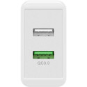 Goobay 44957 mobile device charger Digital camera, Headphones, Mobile phone, Smartwatch, Tablet Whit