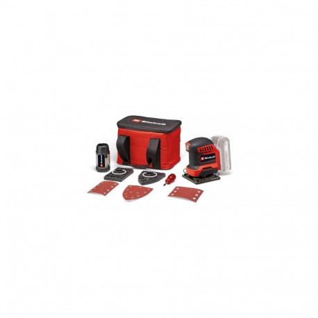 Einhell TE-OS 18/113 3X Li Black, Red