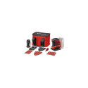 Einhell TE-OS 18/113 3X Li Black, Red
