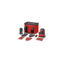 Einhell TE-OS 18/113 3X Li Black, Red