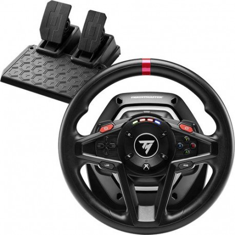 Thrustmaster T128 Black USB Steering wheel + Pedals Analogue / Digital PC, Xbox One, Xbox Series S, 