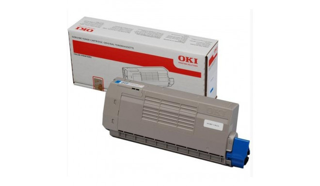 OKI Cyan toner cartridge Original