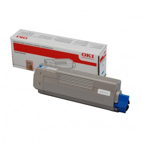 OKI Toner 44315307 Cyan