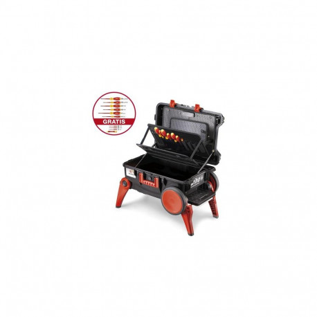 Wiha 44129 tool storage case Red Polypropylene (PP)