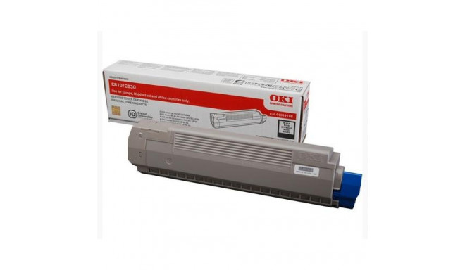 OKI Toner 44059108 Black