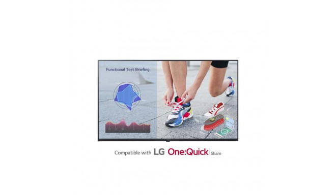 LG 43UL3J-M Signage Display Digital signage flat panel 109.2 cm (43&quot;) LCD Wi-Fi 300 cd/m² 4