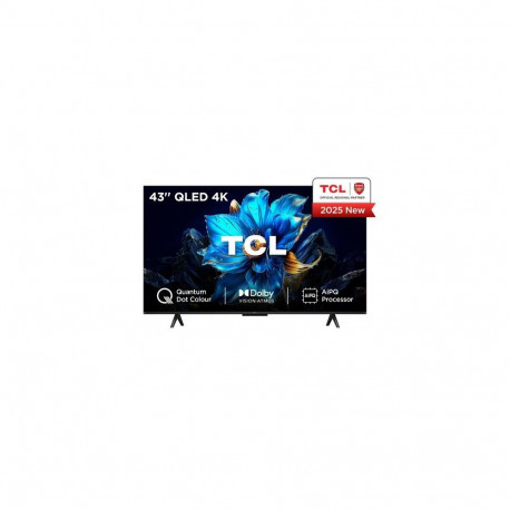 TCL P7K 43P7K TV 109.2 cm (43") 4K Ultra HD Smart TV Wi-Fi Metallic 430 cd/m²