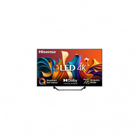 Hisense 43A7NQ TV 109.2 cm (43") 4K Ultra HD Smart TV Wi-Fi Grey 250 cd/m²