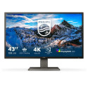 Philips P Line 439P1/00 LED display 108 cm (42.5&quot;) 3840 x 2160 pixels 4K Ultra HD Black