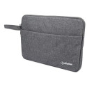 Manhattan Seattle Laptop Sleeve 14.5&quot;, Grey, Padded, Extra Soft Internal Cushioning, Main C