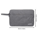 Manhattan Seattle Laptop Sleeve 14.5&quot;, Grey, Padded, Extra Soft Internal Cushioning, Main C