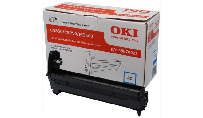 OKI Cyan image drum for C5850/5950 Original
