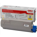 OKI 43865721 toner cartridge 1 pc(s) Original Yellow