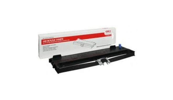 OKI 43821103 printer ribbon Black