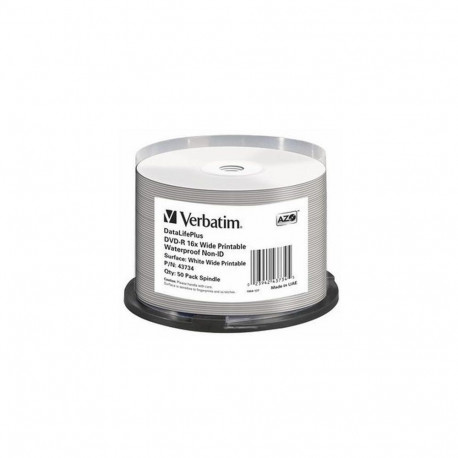 Verbatim DataLifePlus 4.7 GB DVD-R 50 pc(s)