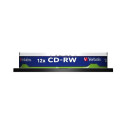 Verbatim CD-RW 12x 700 MB 10 pc(s)