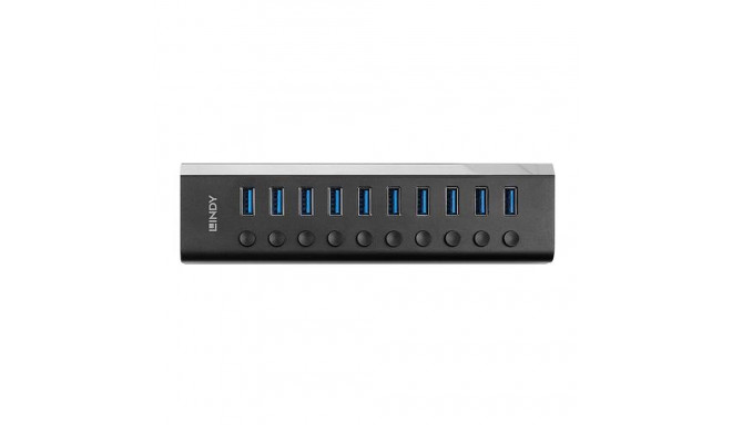 Lindy 10 Port USB 3.0 Hub with On/Off Switches