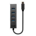 Lindy 4 Port USB 3.2 Type C Hub