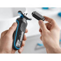 Braun 51-B1000s Foil shaver Black, Blue