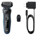 Braun 51-B1000s Foil shaver Black, Blue