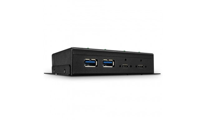 Lindy 4 Port USB 3.2 Gen 2 Type C Metal Hub